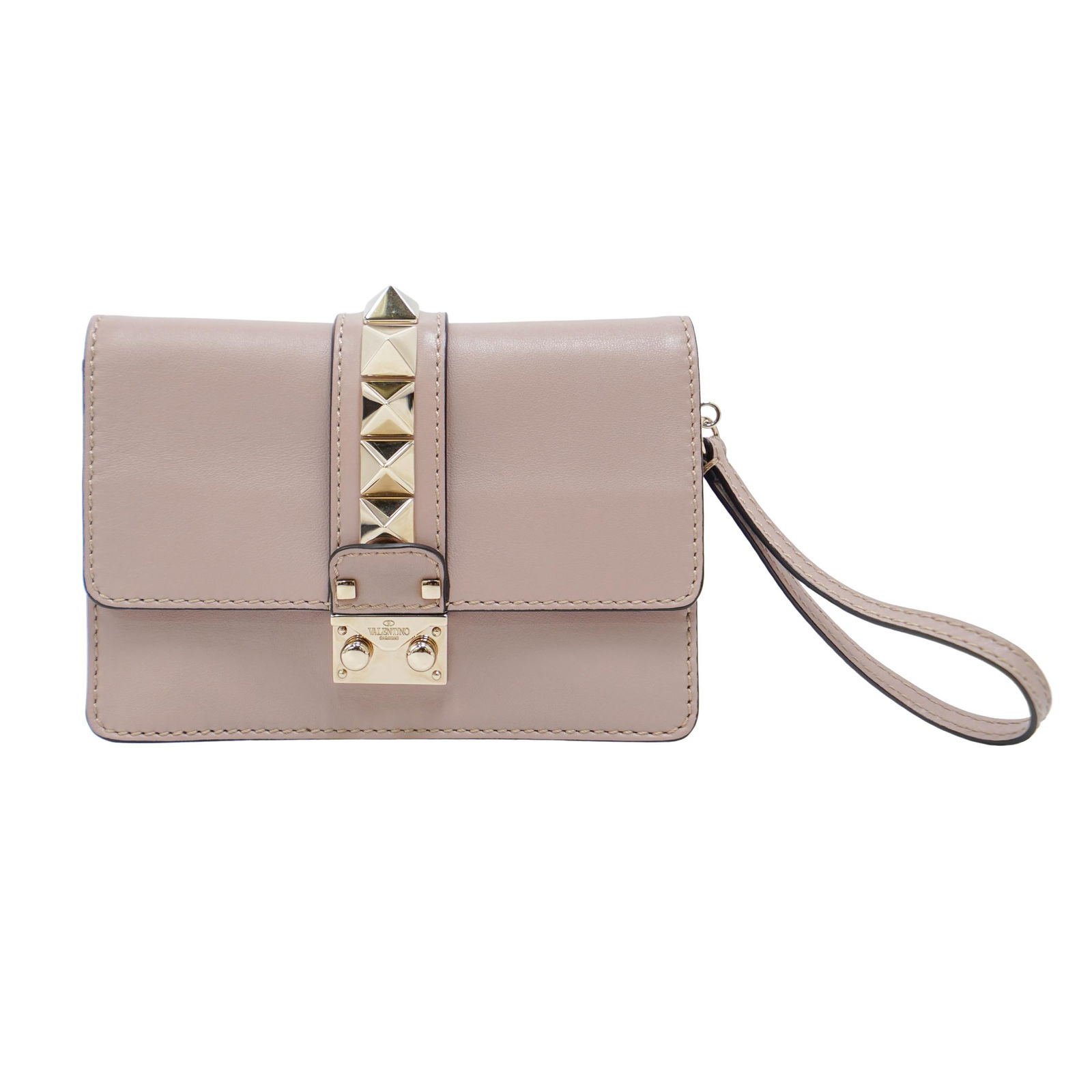 Valentino Rockstud Wristlet (1 of 9)