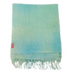 Kuna Mint Green Shawl