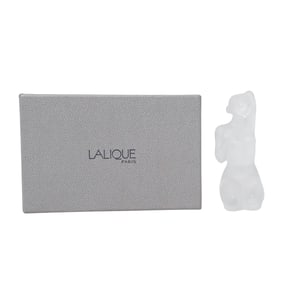 Lalique "Petit Nue Aphrodite" Frosted Statuette w/ Box