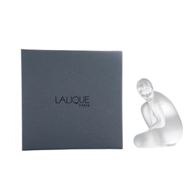 Lalique "Petite Nue Venus" Frosted Statuette w/ Box