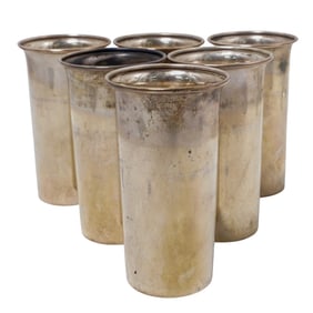 (6 pcs) Elgin Silversmith Co. Sterling Cups