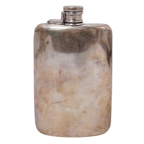 Tiffany and Co. Sterling Pint Flask