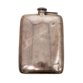 Elgin American Manufacturing Co. (est. 1898, American) Sterling Flask