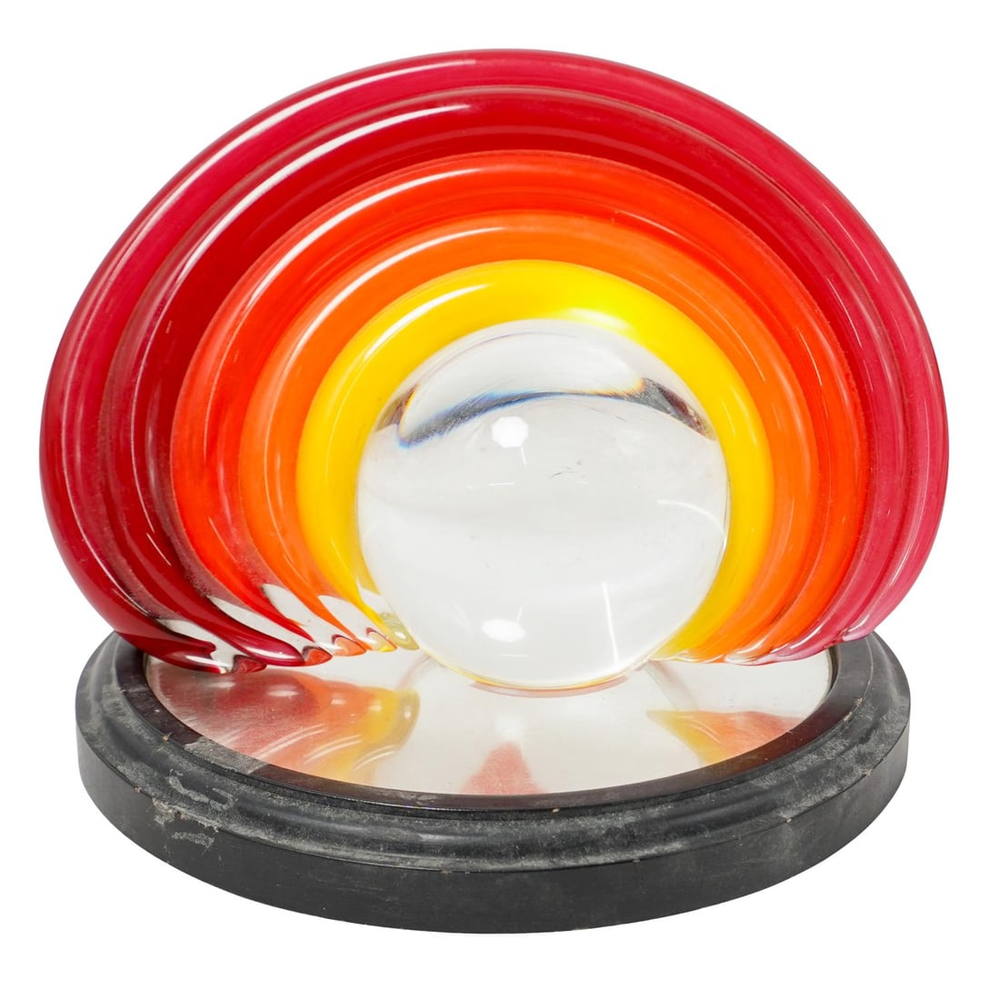 Vintage Thomas Kelly Heechee Art Glass Sculpture (1 of 5)