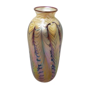 Orient & Flume Art Glass Vase