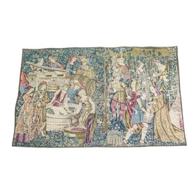 "Des Vendanges" French Tapestry