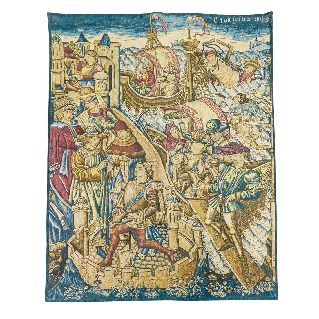 "De Messager" French Tapestry (1 of 5)