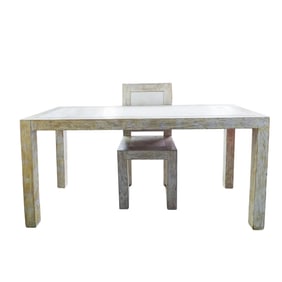 Jacqueline Morabito Table and Chair