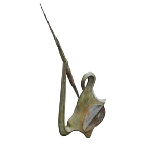 Att. Ronald Edward Street "Spear Thrower" Bronze