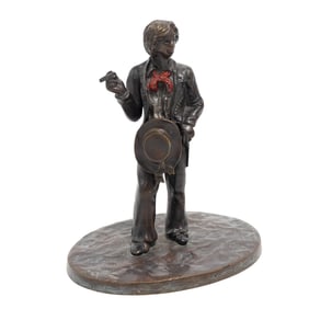 Pierre Louis Detrier (1822-1897, French) Bronze Erotic Figure