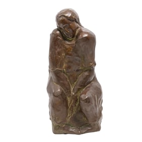 Leonard Schwartz (1923-1988, American) Figural Bronze