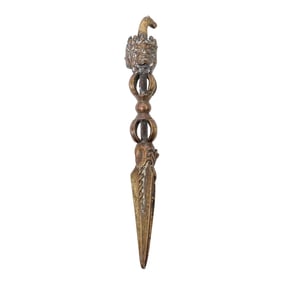 Tibetan Buddhism Ritual Phurba Dagger