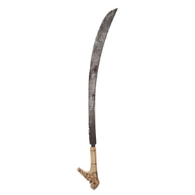 Antique Mandau Headhunter Sword