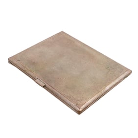 Levi-Wander 800 Silver Card Case and Sleeve
