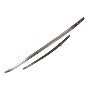 (2 Pc) Antique Japanese Steel Blades