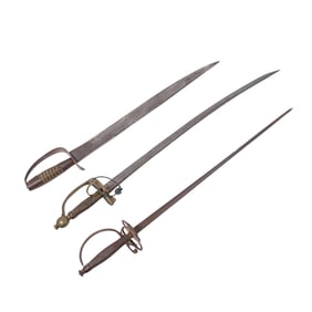 (3 Pc) Antique Swords