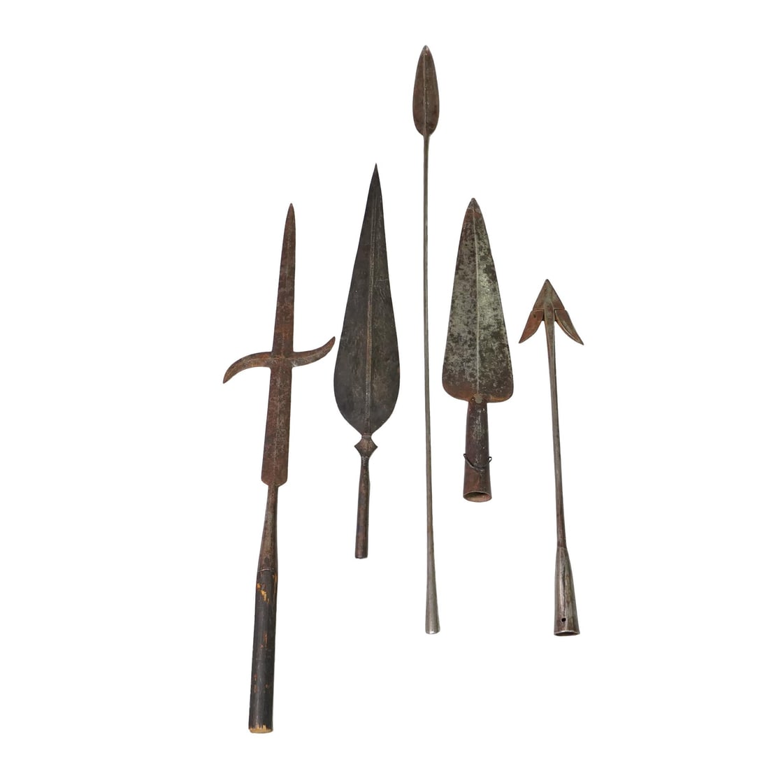 (5 pc) Antique Spear Heads (1 of 5)
