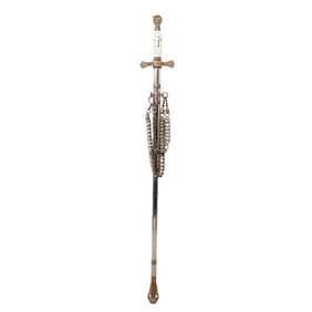 Masonic Sword and Scabbard