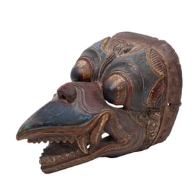 Indonesian Handcrafted Garuda Mask