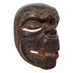 Indonesian Handcrafted Hanuman Mask