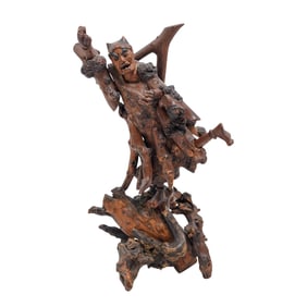 Chinese Yaoguai Carved Rootwood Sculpture