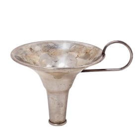 Cartier Sterling Wine Funnel