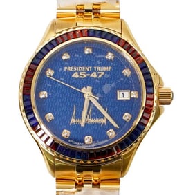 New Trump Victory Ultimate Jewel Mens Watch, by Donald J. Trump
