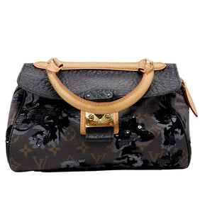 Louis Vuitton Monogram Fleur De Jais Carrousel Bag