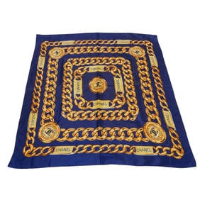 Vintage Silk Chanel Scarf