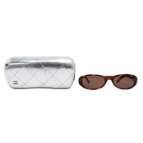 Chanel Sunglasses and Case