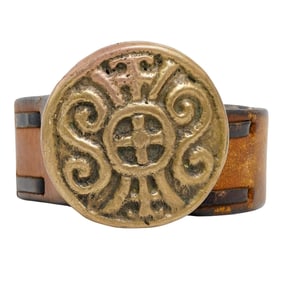 Vintage Blackstone Leatherworks Leather Belt