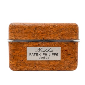 Patek Philippe Original Nautilus Cork Watch Box