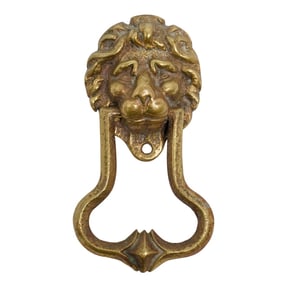 Antique Bronze Lion Door Knob
