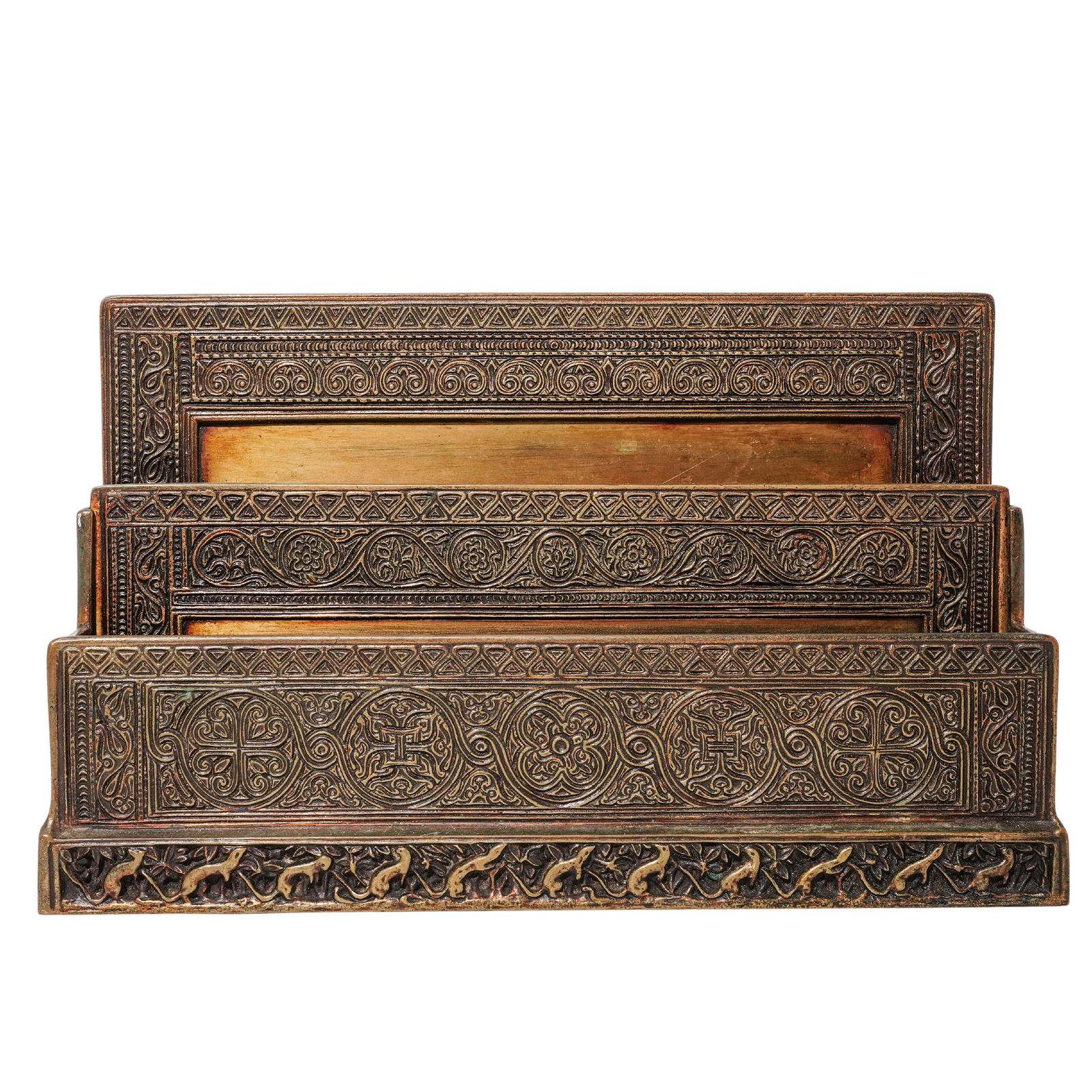 Tiffany Studios Venetian Letter Holder (1 of 7)