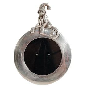 Tiffany & Co. Sterling Silver Monkey Frame