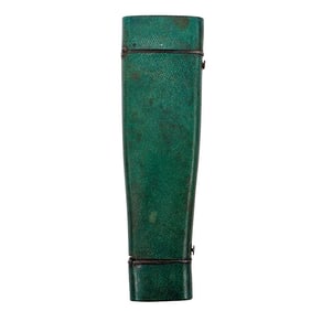 Antique Green Vanity Tool Etui Case