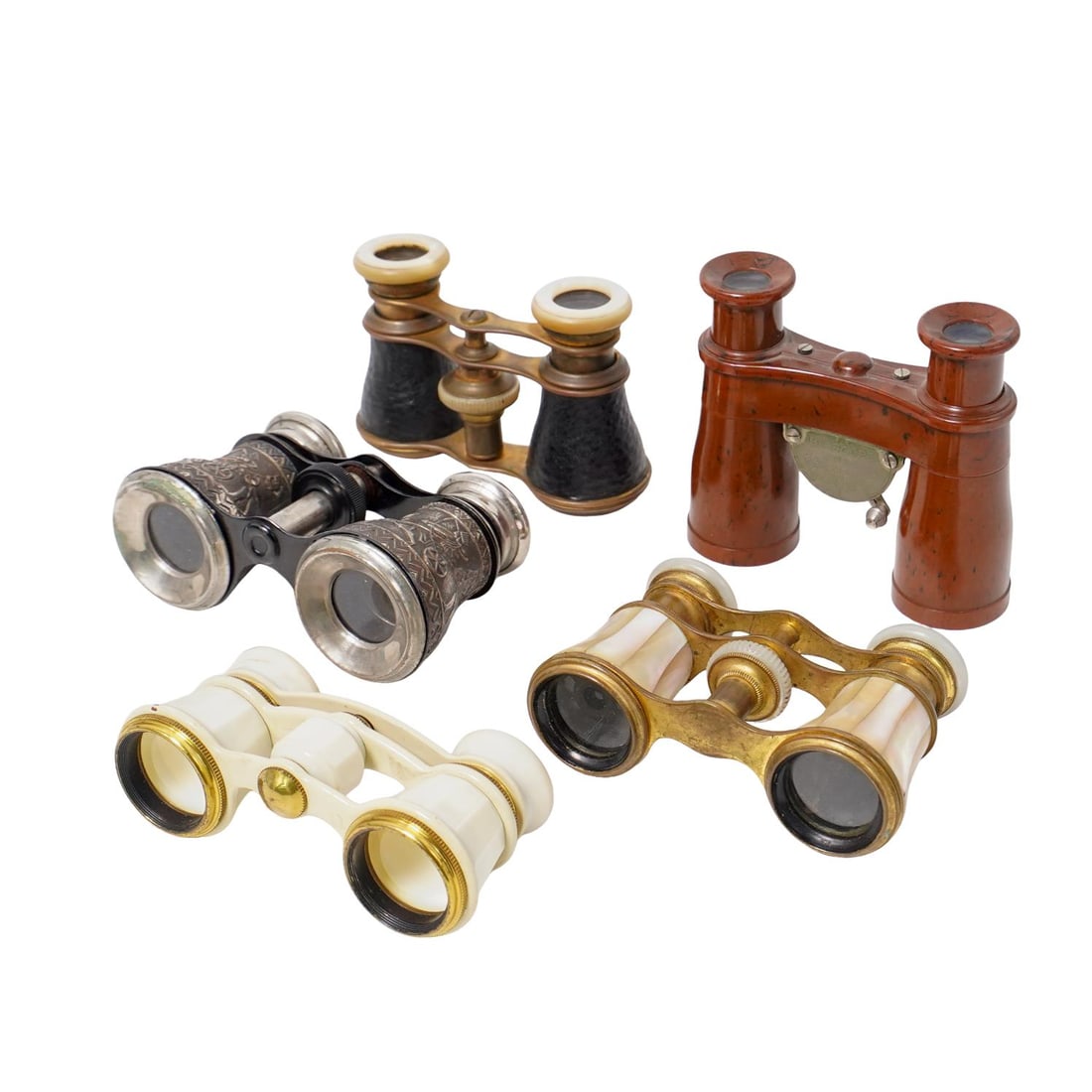 (5 pcs) Opera Glasses Collection (1 of 8)