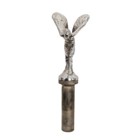 Rolls Royce Spirit of Ecstasy Mascot Hood Ornament