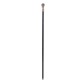 19th C. Russian Silver Cane