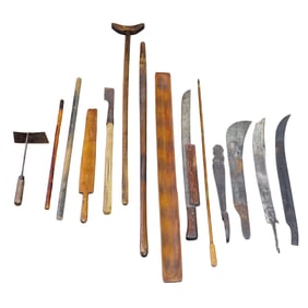 (14 Pc) Various Antique Tools