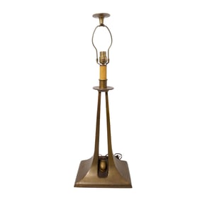 Vintage Chapman Bronze Minimalist Lamp