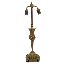 French Art Deco Table Lamp