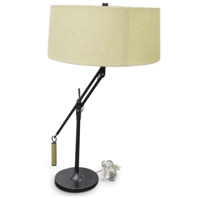 Modern Adjustable Steel Table Lamp