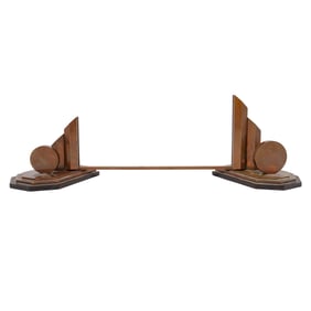 Bronze Art Deco Display Stand