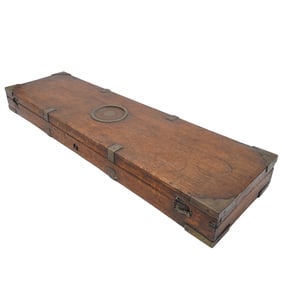 Antique Nautical Campaign Chest