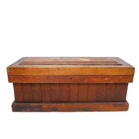 Antique Wooden Chest