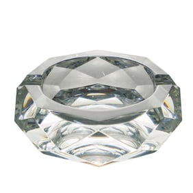 Baccarat Crystal Ashtray