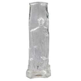 Art Deco Glass Vase
