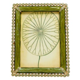 Jay Strongwater 'Emilia Stone Edge' Frame