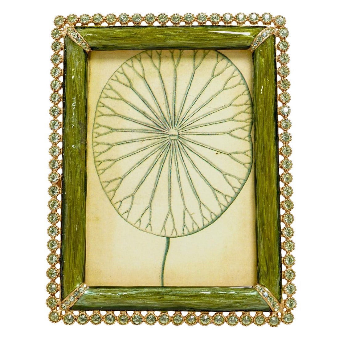 Jay Strongwater 'Emilia Stone Edge' Frame (1 of 4)